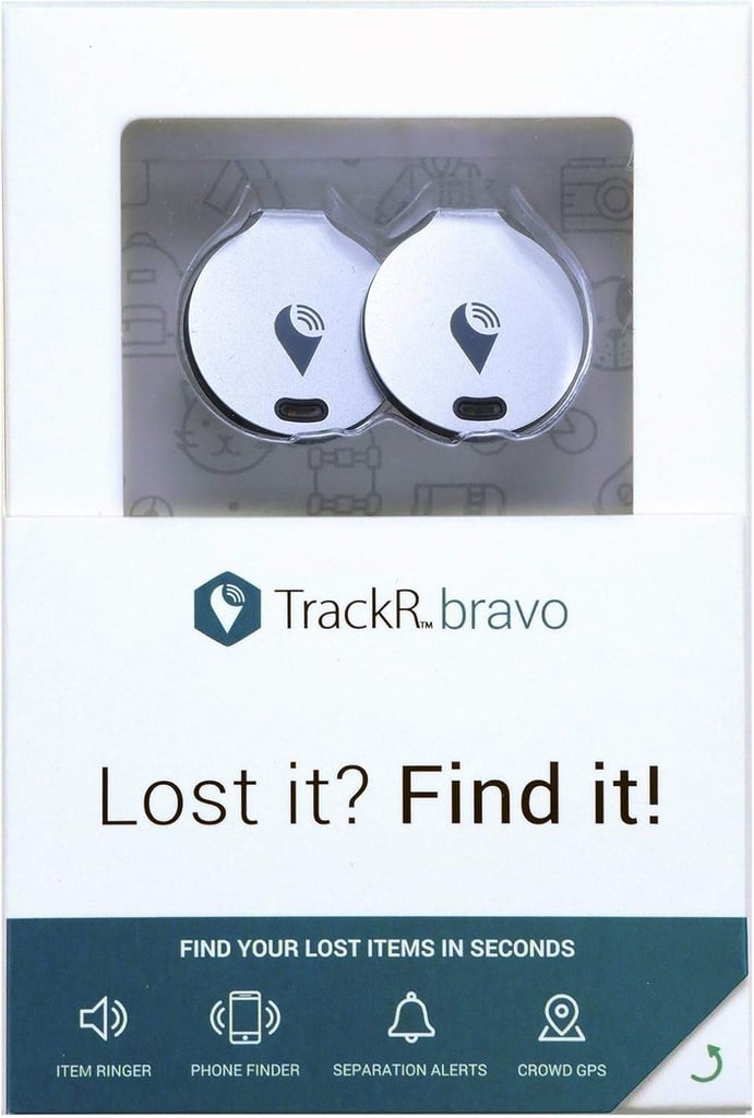 image for TRACKR Bravo - Find Your Lost Items Silver - 5 UNITS - Brand New