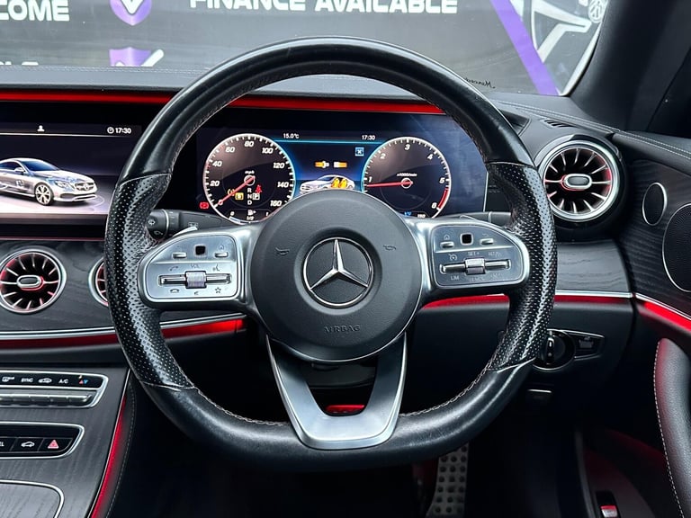 2019 Mercedes-Benz E Class 2.0 E220d AMG Line G-Tronic+ Euro 6 (s/s) 2dr COUPE Diesel Automatic