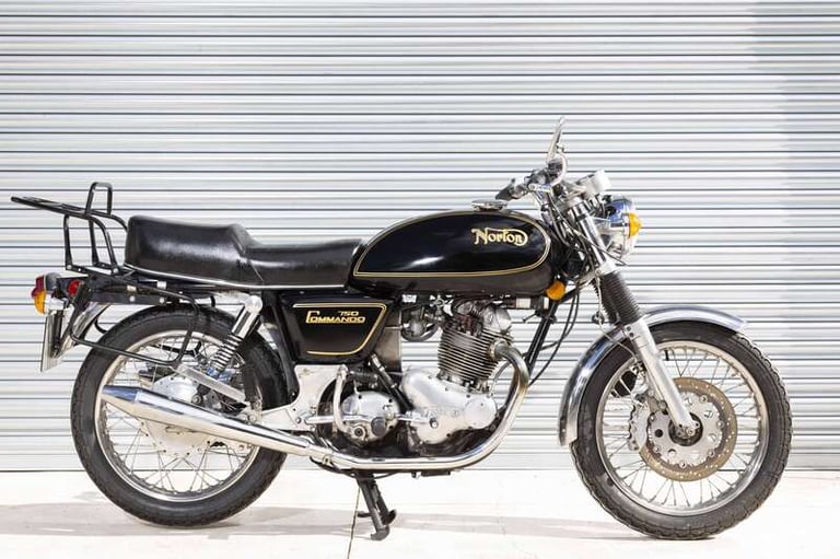 1972 NORTON 750 COMMANDO 745 PETROL Manual