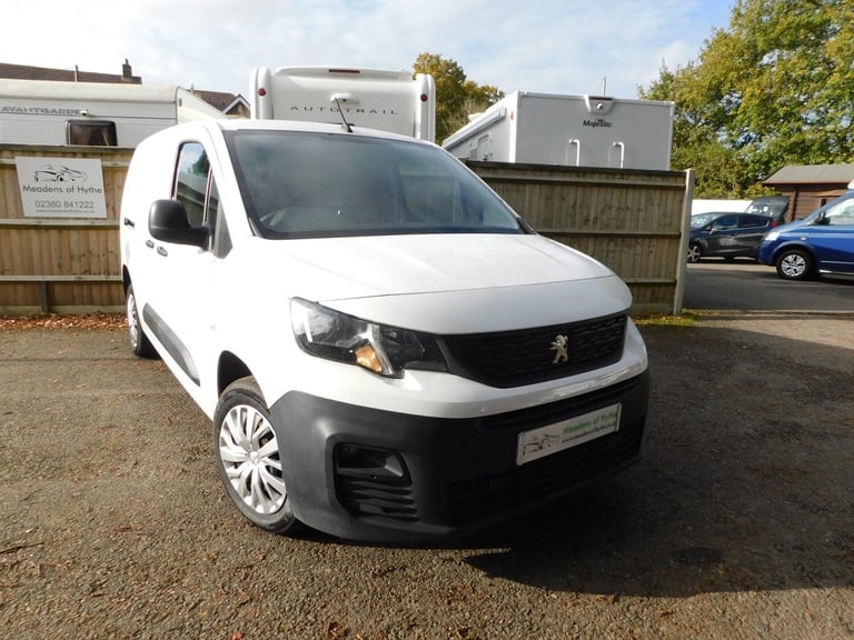 image for 2021 Peugeot Partner 1.5 BLUEHDI PROFESSIONAL L2 6dr Panel Van Diesel Manual