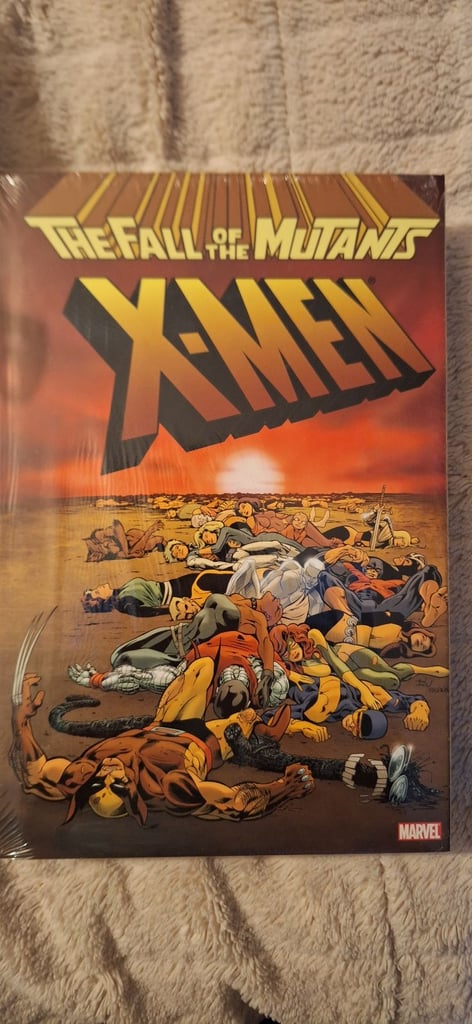Xmen the fall of the mutants omnibus 