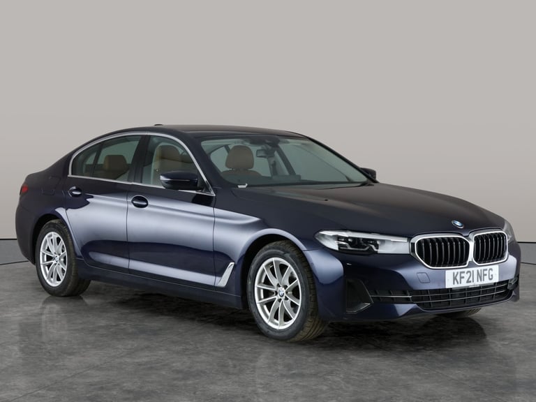2021 BMW 5 Series 2.0 520d MHT SE Saloon 4dr Diesel Hybrid Steptronic Euro 6 (s/s) (190 ps) - Sal...