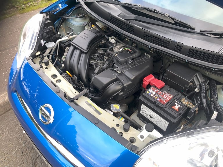 NISSAN MICRA 1.2 ACENTA (ONE LADY OWNER WITH 15000 MILES)