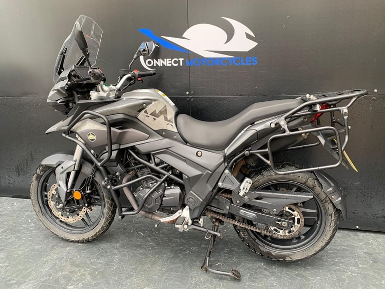 SINNIS ZS 400 GY-2 TERRAIN 380 ENDURO TRIAL ADVENTURE BIKE HPI CLEAR LOW MILEAGE