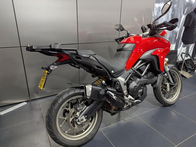 2018 Ducati Multistrada 950 950 Euro 4