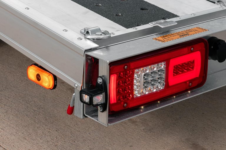 MERCEDES-BENZ SPRINTER ALUMINIUM PLANK RECOVERY CAR TRANSPORTER BODY 
