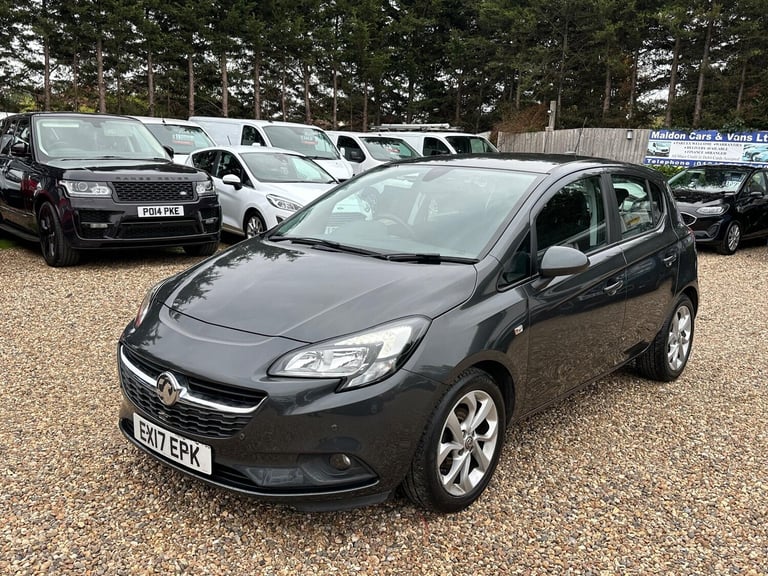 image for 2017 Vauxhall Corsa 1.4i ecoFLEX Energy Euro 6 5dr (a/c) HATCHBACK Petrol Manual