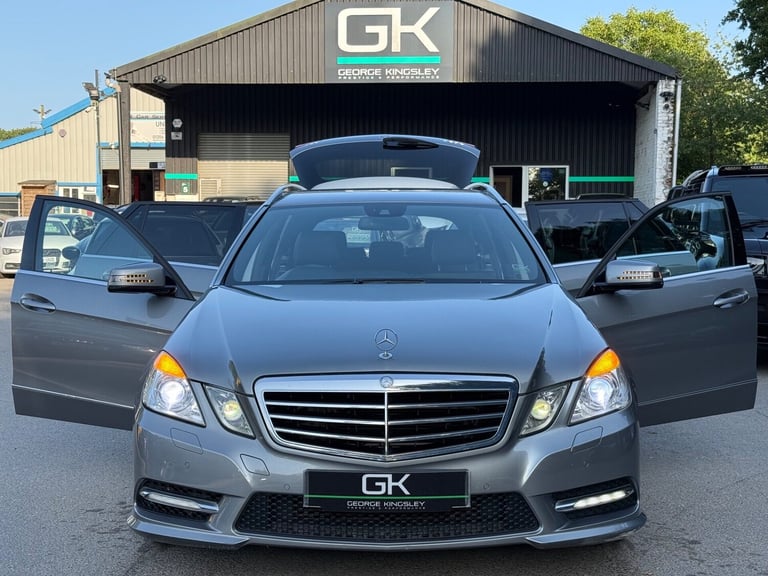 2011 Mercedes-Benz E Class E350 CDI BlueEFF [265] Sport Ed 125 5dr Tip Auto ESTATE DIESEL Automatic