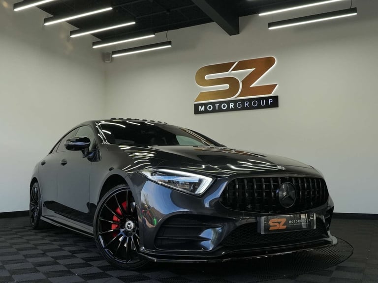 2018 Mercedes-Benz CLS CLS 350d 4Matic AMG Line Premium + 4dr 9G-Tronic COUPE DIESEL Automatic