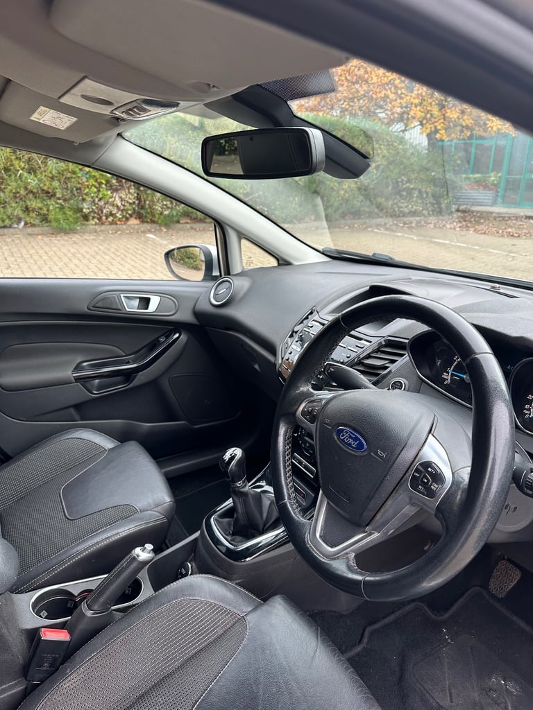 Ford, FIESTA, Hatchback, 2016, Manual, 998 (cc), 5 doors