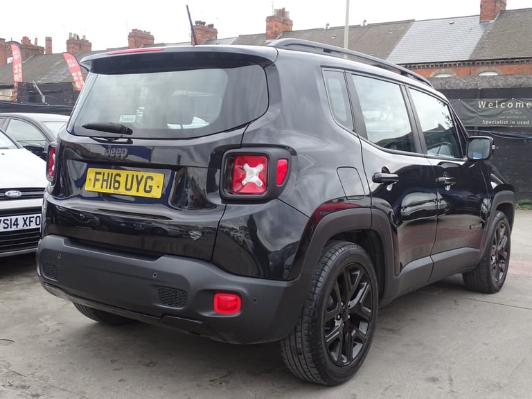 JEEP RENEGADE 1.6 Renegade 1.6 Multijet Ii 120hp Dawn Of Justice Black Manual Di