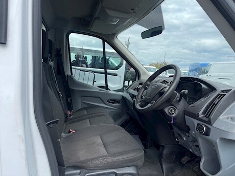 2018 Ford Transit 2.0 TDCi 170ps Chassis Cab CHASSIS CAB Diesel Manual