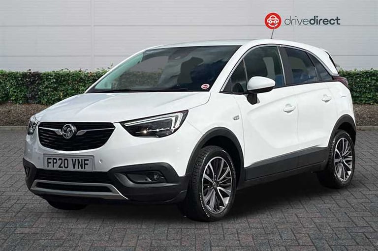 2020 Vauxhall Crossland X 1.2 Turbo Elite Nav SUV 5dr Petrol Auto Euro 6 (s/s) (130 ps) SUV Petro...