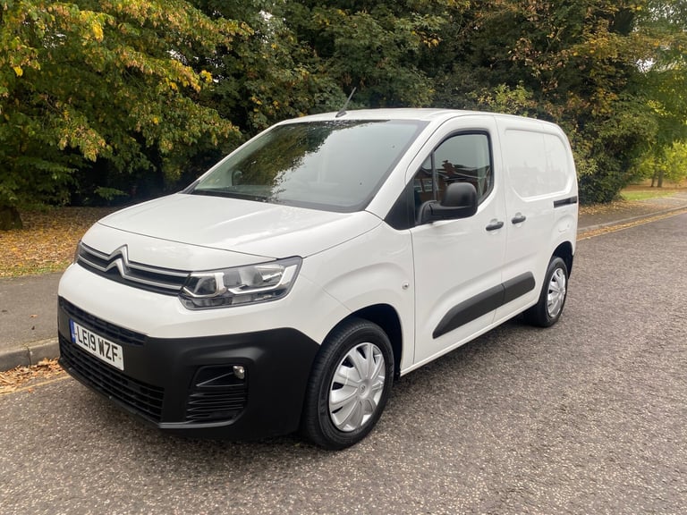 2019 Citroen Berlingo 1.5 BlueHDi 1000Kg Enterprise 100ps PANEL VAN Diesel Manual