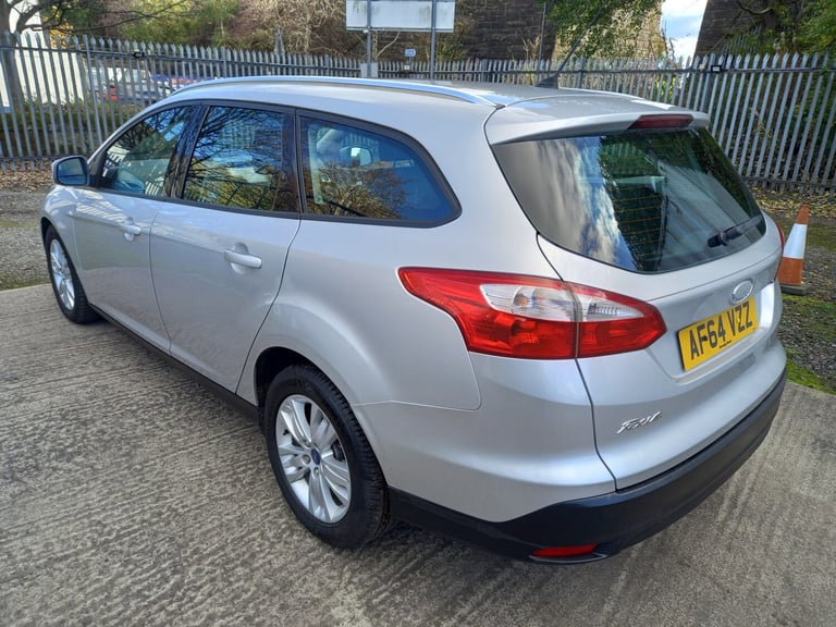 2014 Ford Focus 1.6 TDCi Edge 5dr ESTATE Diesel Manual