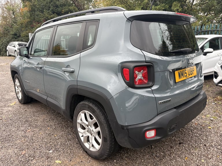 JEEP RENEGADE 1.6 Renegade 1.6 Multijet Ii 120hp Longitude 2015