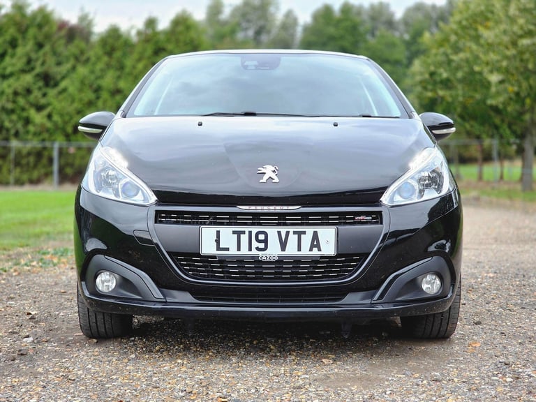 2019 Peugeot 208 1.2 PureTech GPF GT Line EAT Euro 6 (s/s) 5dr HATCHBACK Petrol Automatic