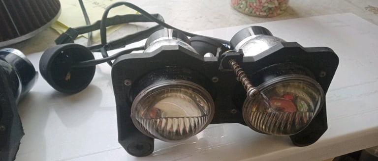 image for Motorcycle headlight 
