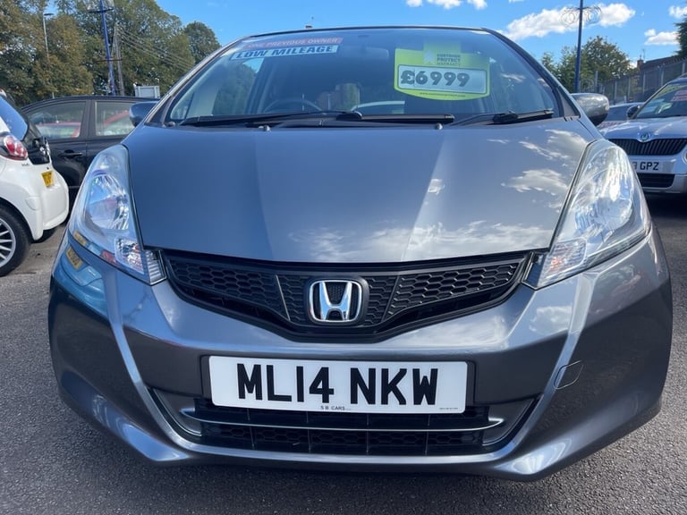 image for 2014 14 HONDA JAZZ 1.4 I-VTEC ES PLUS HATCHBACK 5DR PETROL MANUAL EURO 5 (99 PS)