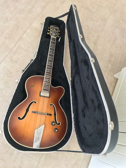 image for Hofner Guitar:President:1959:Electro-acoustic:Excellent Condition.