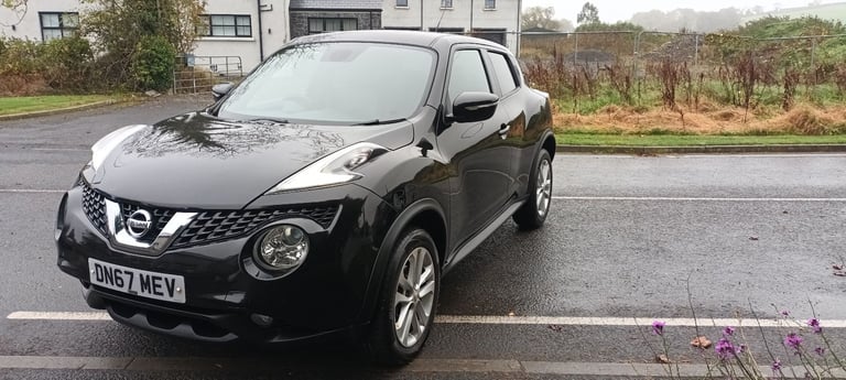 Nissan, JUKE, Hatchback, 2017, Manual, 1461 (cc), 5 doors