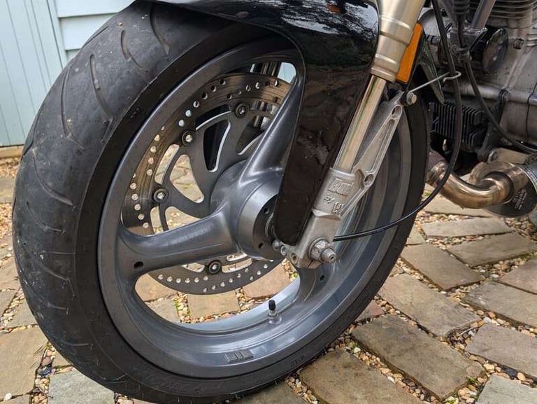 2008 BUELL THUNDERBOLT S3T TOURING PETROL Manual