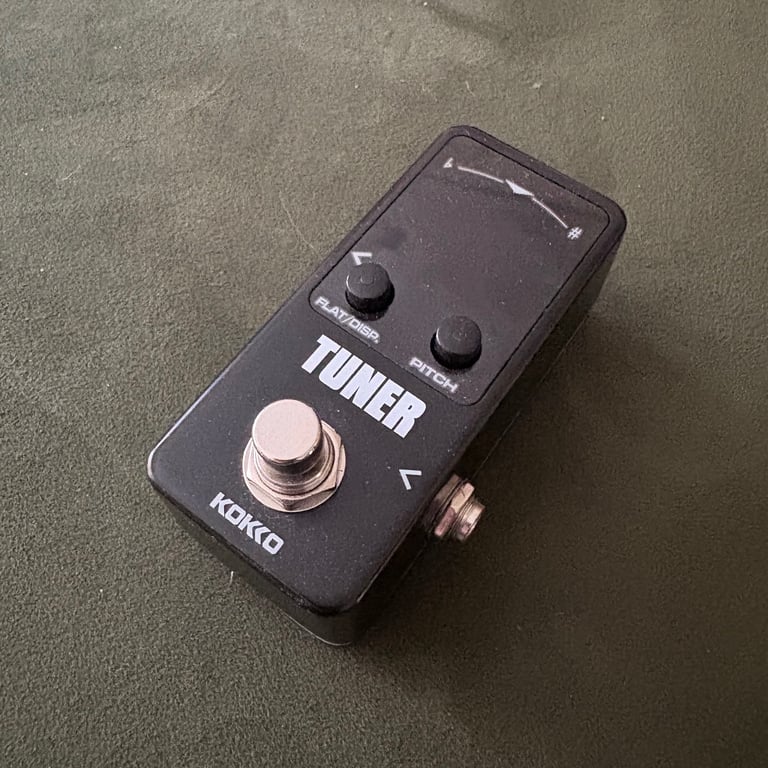 image for Kokko Chromatic Mini Tuner Pedal