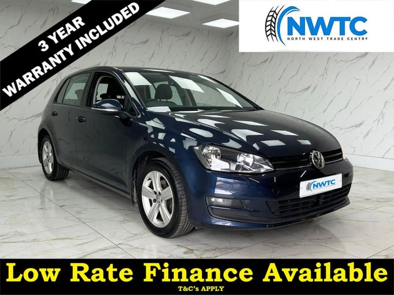 image for 2016 Volkswagen Golf 1.4 TSI BlueMotion Tech Match Edition Hatchback 5dr Petrol Manual Euro 6 (s ...