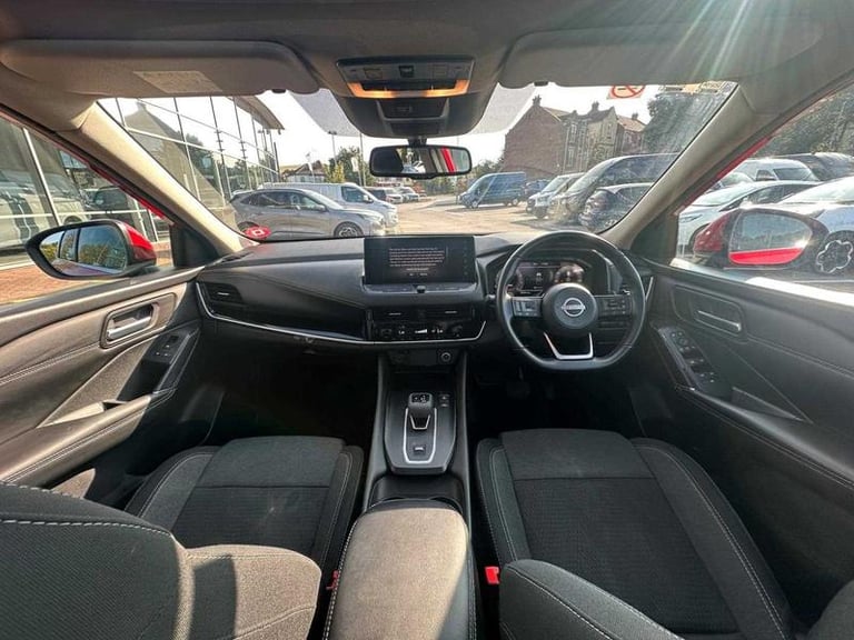 2023 Nissan Qashqai 1.3 DiG-T MH 158 N-Connecta 5dr Xtronic Automatic SUV Hybrid Automatic