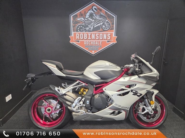 The New QJ Motor SRK 921rr, the ultimate sports machine from QJ