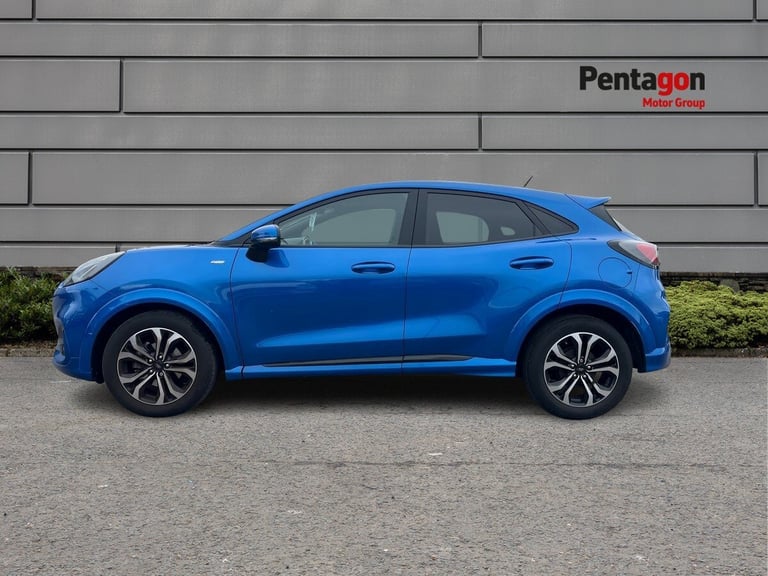  Ford Puma 1.0t Ecoboost Mhev St Line Suv 5dr Petrol Hybrid Manual Euro 6 s/s