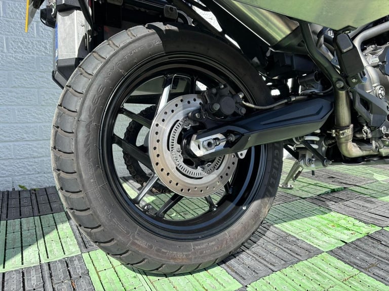 2019 Triumph Tiger 800 800 XR Euro 4