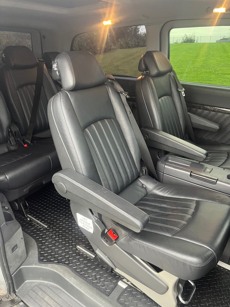 Mercedes Viano low miles 
