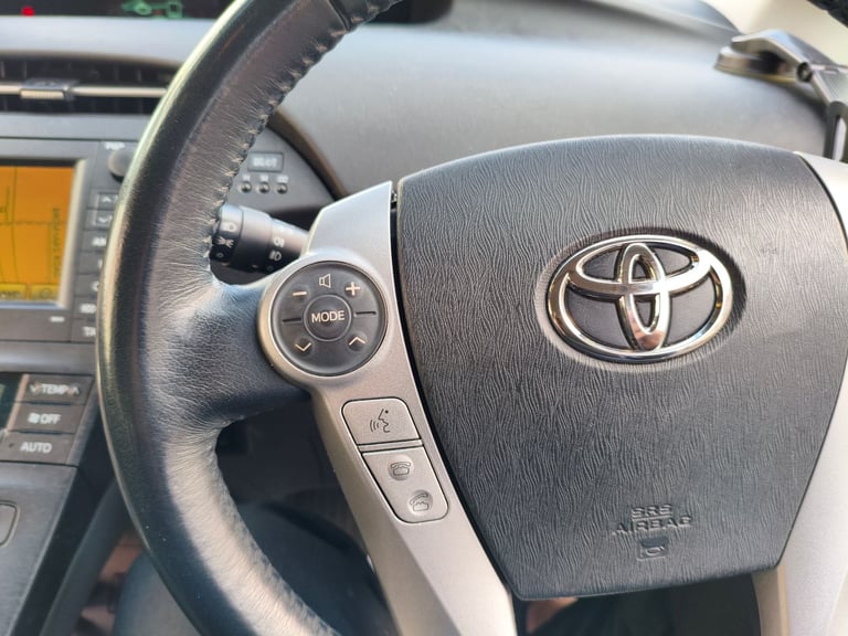 Toyota Prius hybrid 1.8 ltr petrol