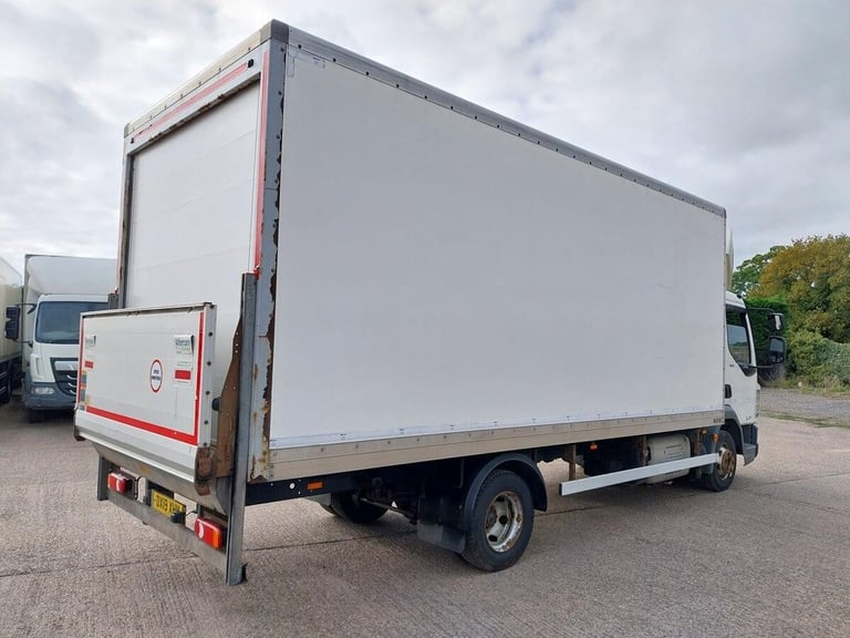 Daf LF 180, 2019, 20ft Box Body Truck, 7.5 Ton, 161000 Kms, Euro 6