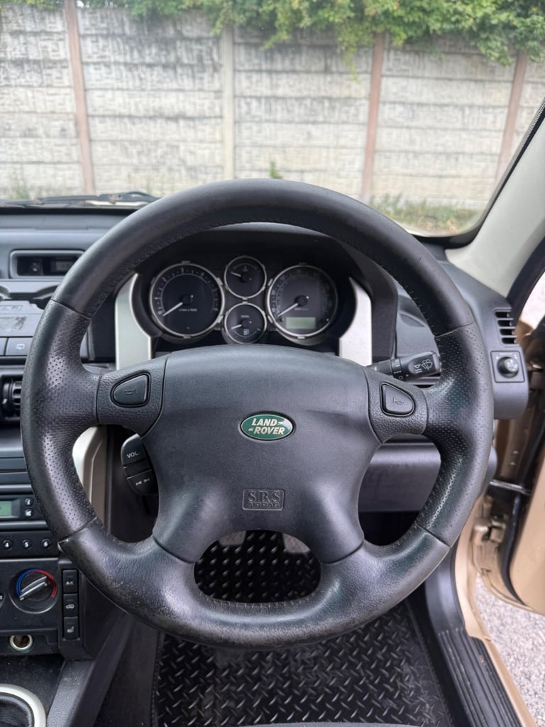 2004 Land Rover Freelander 2.0 TD4 SE Hard Top 3dr ESTATE Diesel Manual