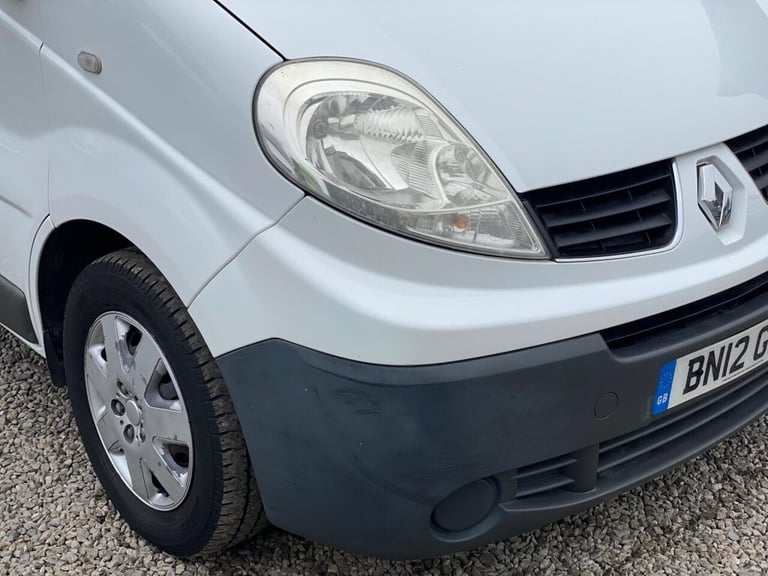 2012 Renault Trafic LL29dCi 90 [Sat Nav] Van PANEL VAN DIESEL Manual
