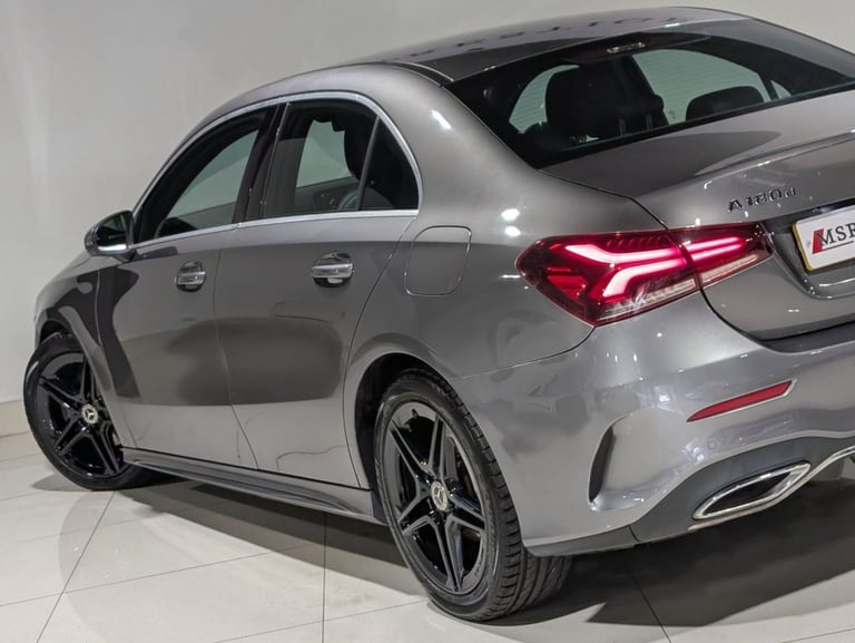2019 Mercedes-Benz A-Class A180d AMG Line Executive 4dr Auto SALOON DIESEL Automatic