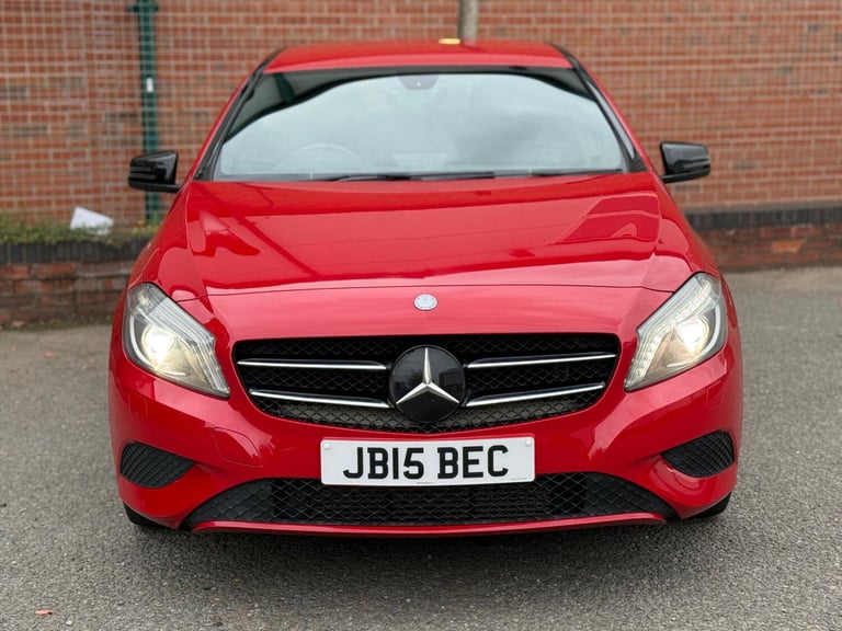 2015 Mercedes-Benz A-Class 1.5 A180 CDI Sport Euro 5 (s/s) 5dr HATCHBACK Diesel Manual