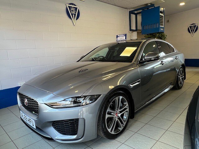 2019 Jaguar XE 2.0d R-Dynamic SE 4dr Auto SALOON Diesel Automatic
