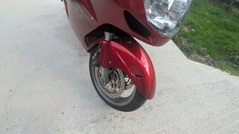 Honda, CBR1100xx Blackbird 