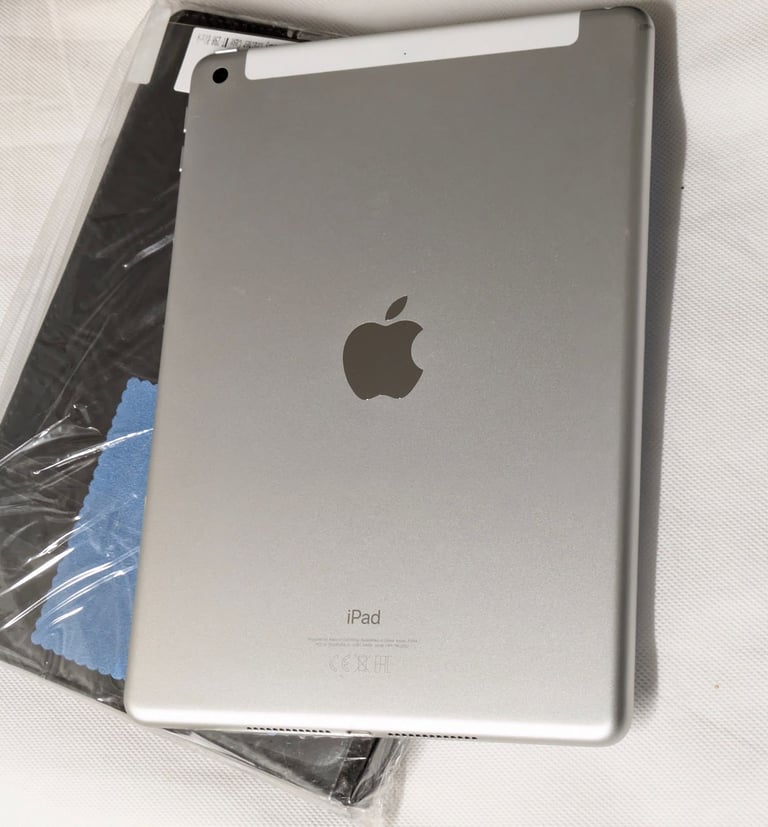 iPad 6 32GB WiFi and Sim Download any app for work, business, kids, or personal use