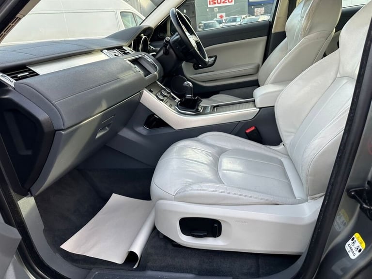 2015 Land Rover Range Rover Evoque 2.0 ED4 SE 5d 148 BHP Estate Diesel Manual