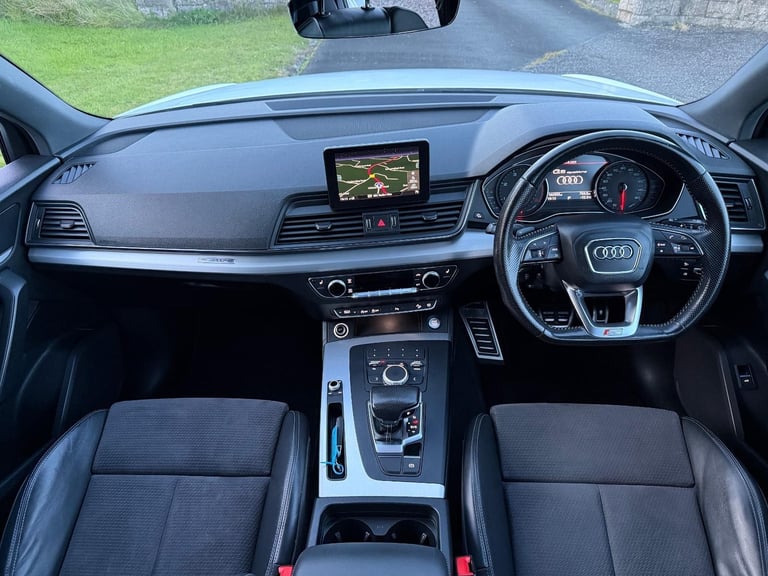 2017 Audi Q5 2.0 TDI S line quattro SUV 5dr Diesel S Tronic Euro 6 190BHP Auto