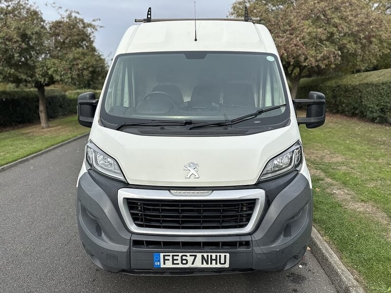 2018 Peugeot Boxer BlueHDi 335 Panel Van Diesel Manual