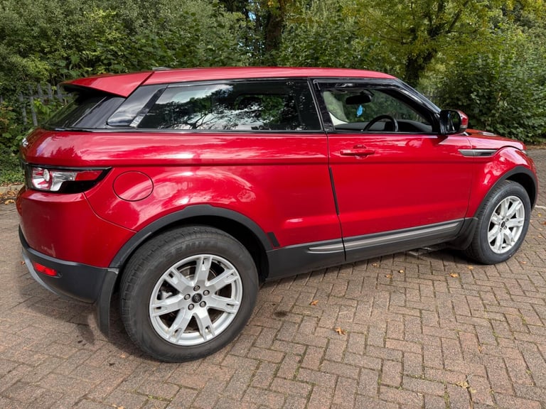 LAND ROVER RANGE ROVER EVOQUE 2.2 eD4 Pure 2012