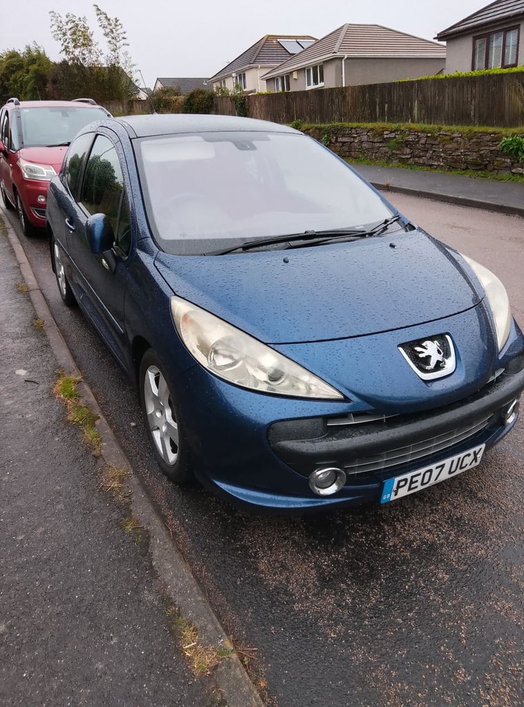 image for Peugeot, 207, Hatchback, 2007, Manual, 1560 (cc), 3 doors