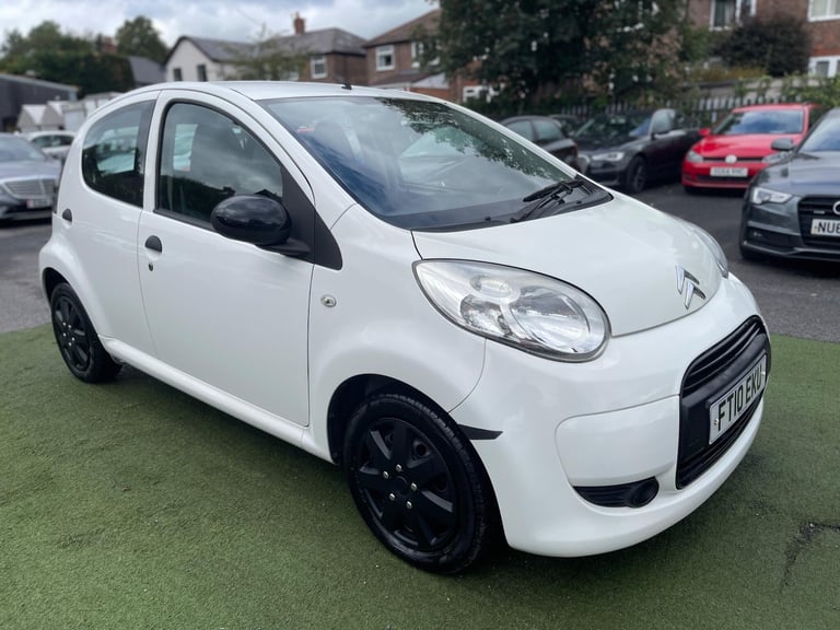 2010 Citroen C1 1.0i Splash Euro 4 5dr HATCHBACK Petrol Manual
