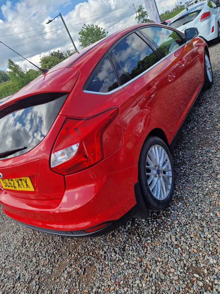 2012 Ford Focus 1.6 Zetec 5dr, Mot April.  2 keys, lovely looking car. Ulez compliant.  HATCHBACK...