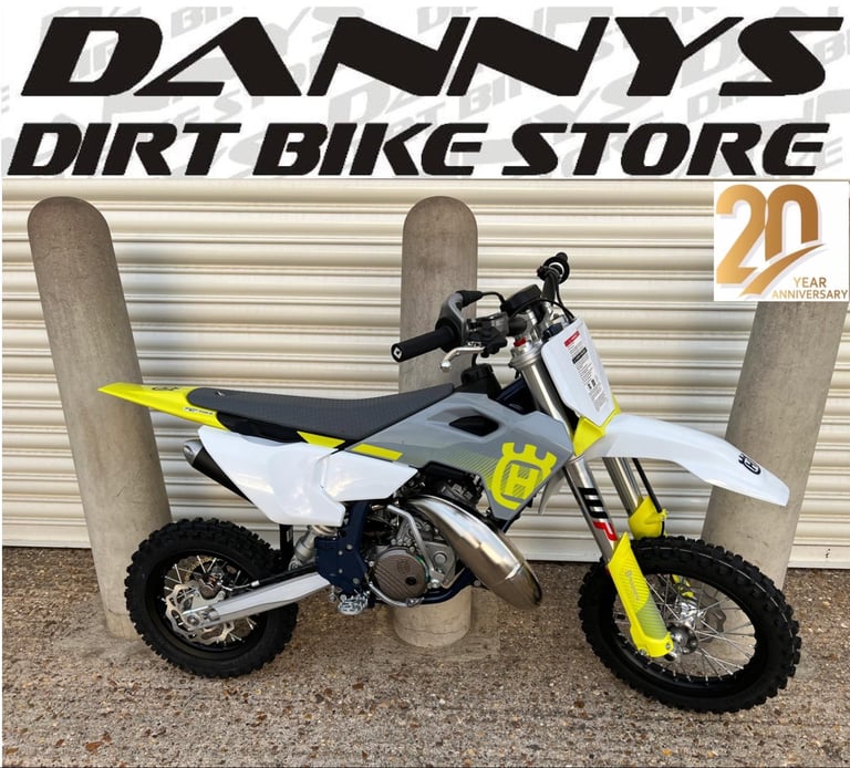 image for DANNYS DIRT BIKES NEW HUSQVARNA TC 50 2026 TC50 26 MAY PX MX BIKE SX 50 MC 50